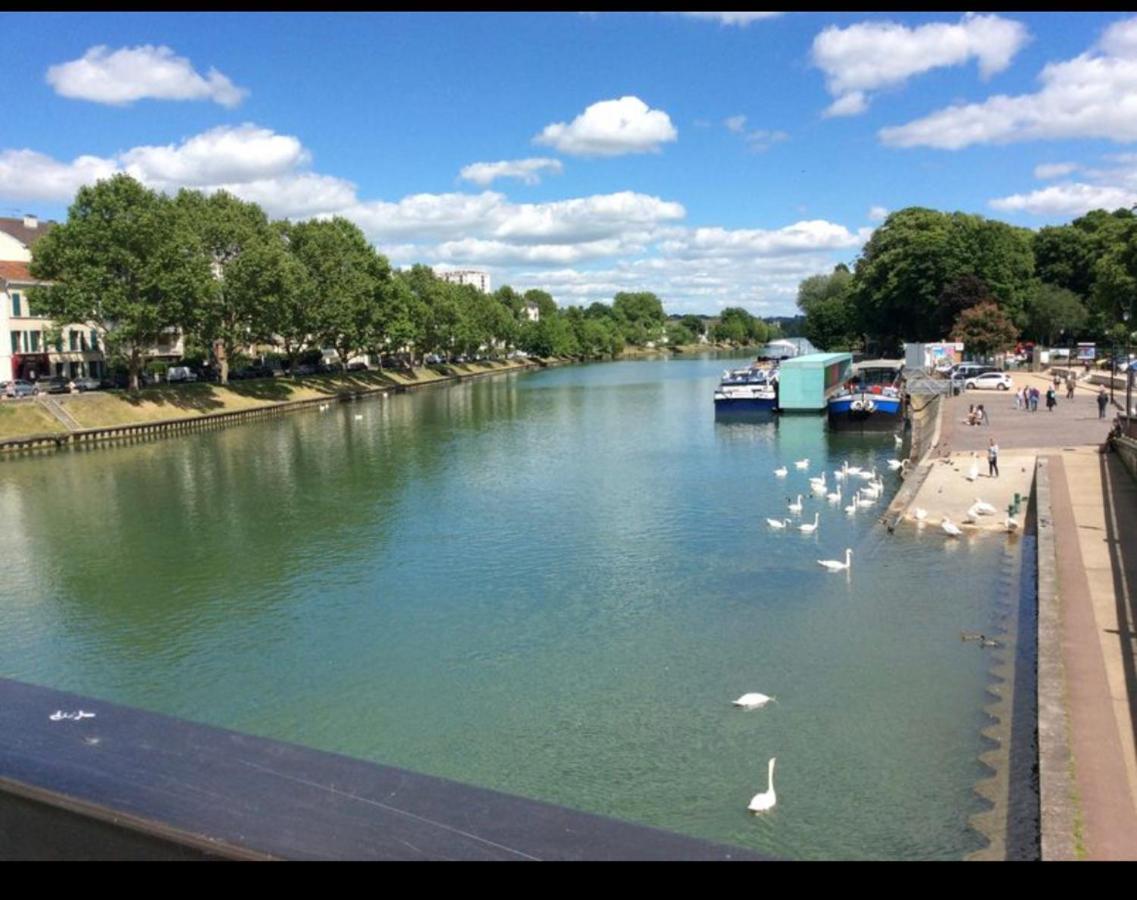 Studio134 Lagny Sur Marne Pres De Disneyland Экстерьер фото